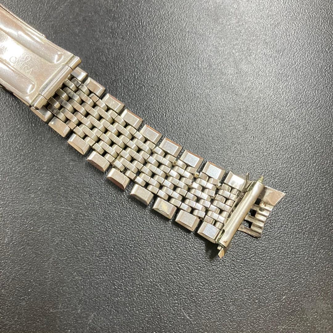 純正 OMEGA オメガ ベルト ブレス ラグ幅19mm ステンレススチール