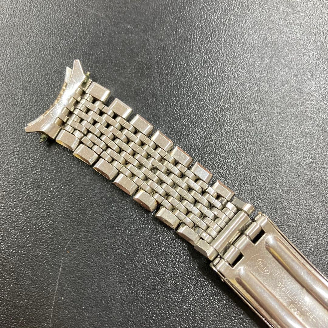 純正 OMEGA オメガ ベルト ブレス ラグ幅19mm ステンレススチール