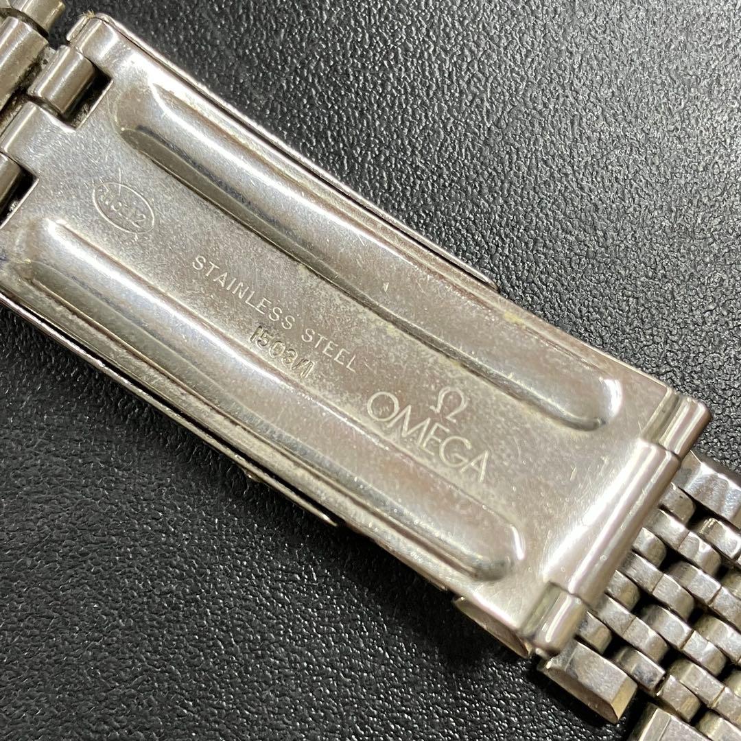 純正 OMEGA オメガ ベルト ブレス ラグ幅19mm ステンレススチール