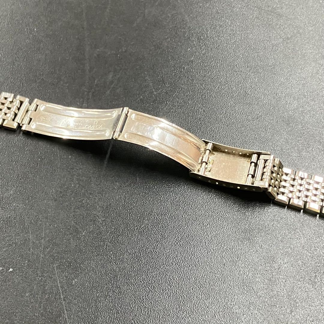 純正 OMEGA オメガ ベルト ブレス ラグ幅19mm ステンレススチール