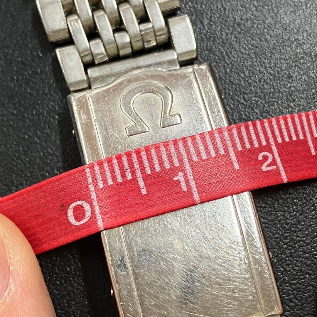純正 OMEGA オメガ ベルト ブレス ラグ幅19mm ステンレススチール