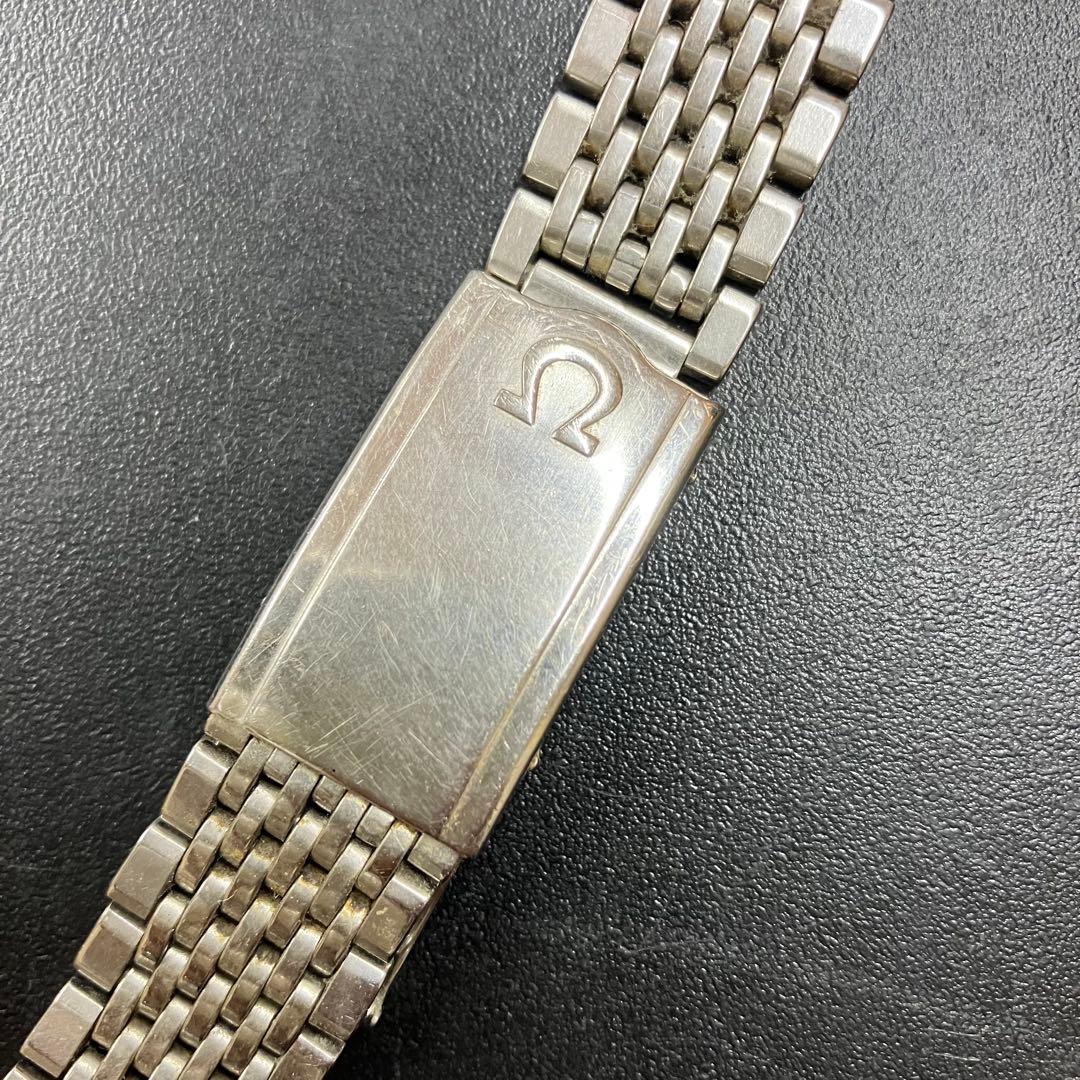 純正 OMEGA オメガ ベルト ブレス ラグ幅19mm ステンレススチール