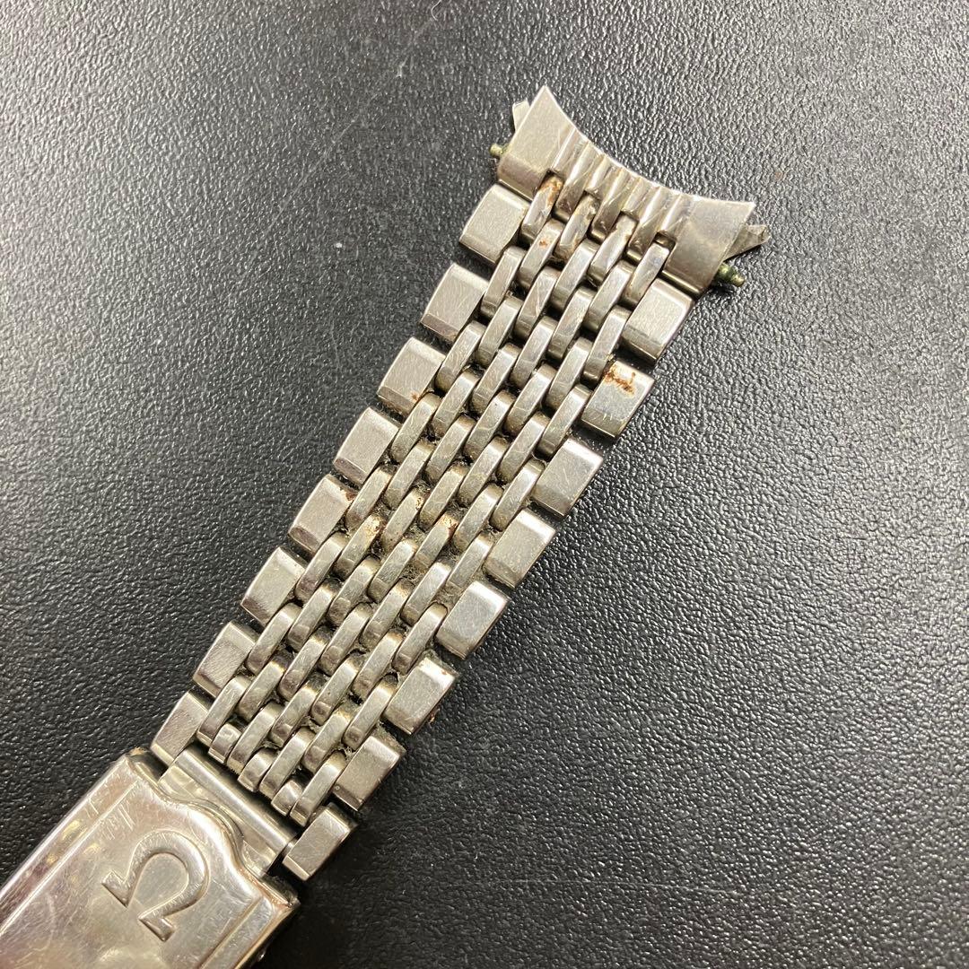 純正 OMEGA オメガ ベルト ブレス ラグ幅19mm ステンレススチール