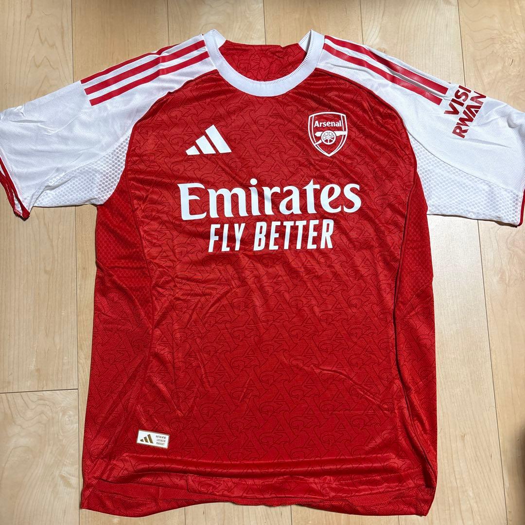 【新品未使用】アーセナル ライス41番 オーセンティック