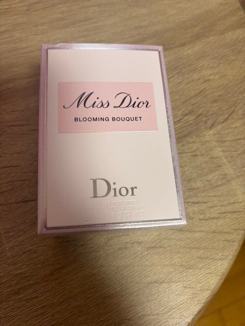 【新品未開封品】ミスディオール ブルーミングブーケ オードゥトワレ 50ml