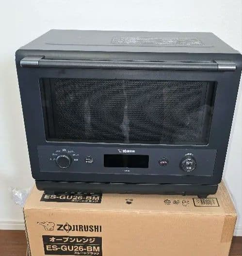 【極美品】象印 EVERINOオーブンレンジ （3カ月利用）ES-GU26-BM