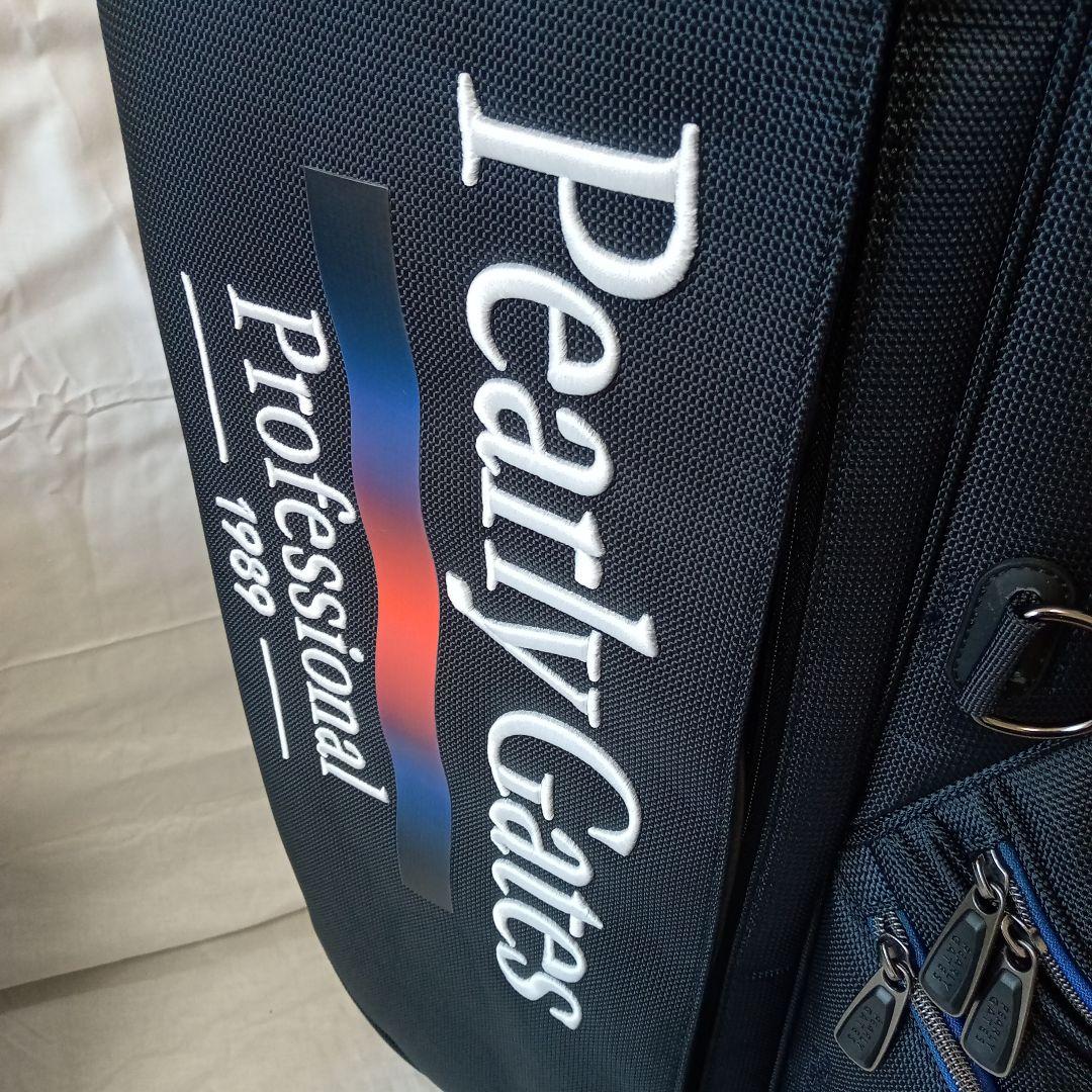 は*な様 【新品・未使用】Pearly Gates　スタンド式キャディバッグ