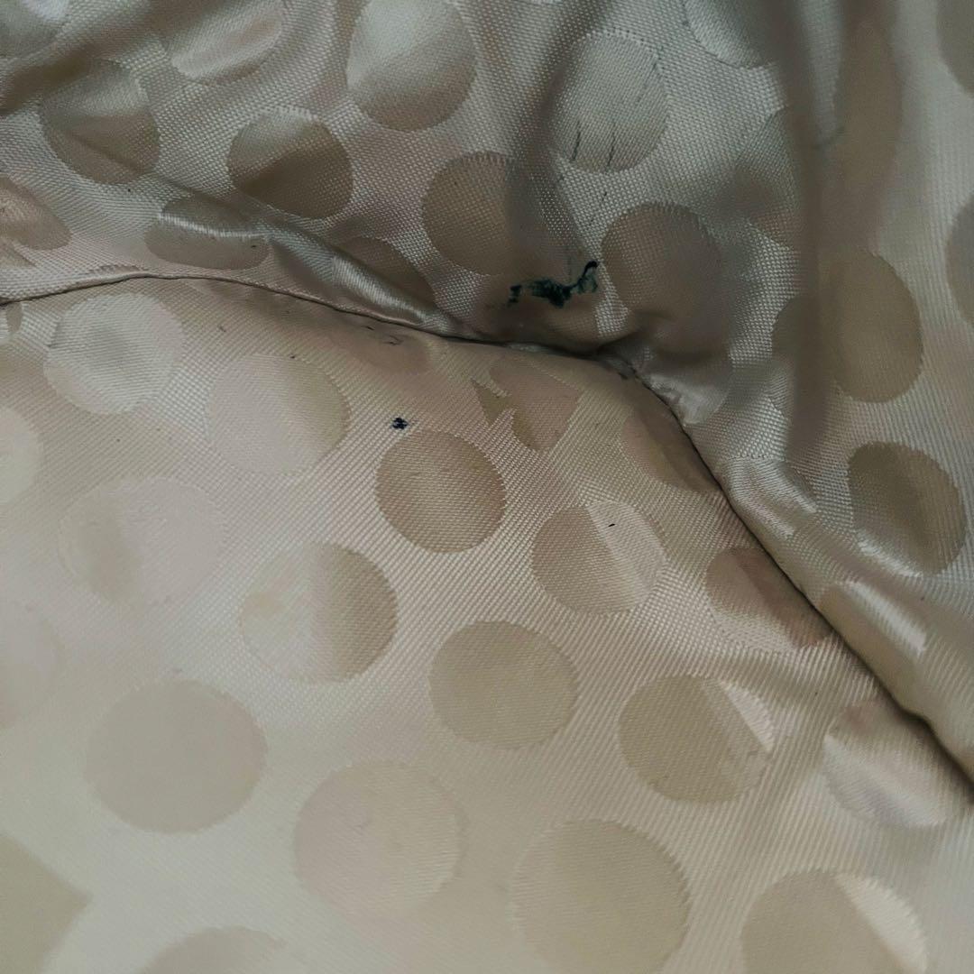 【美品】ケイトスペード トートバッグ サフィアーノレザー 黒 逆台形 船形 A4