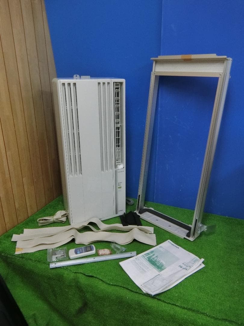 M83★CORONA 窓用エアコン CW-162K 22年製・保証付 送料無料