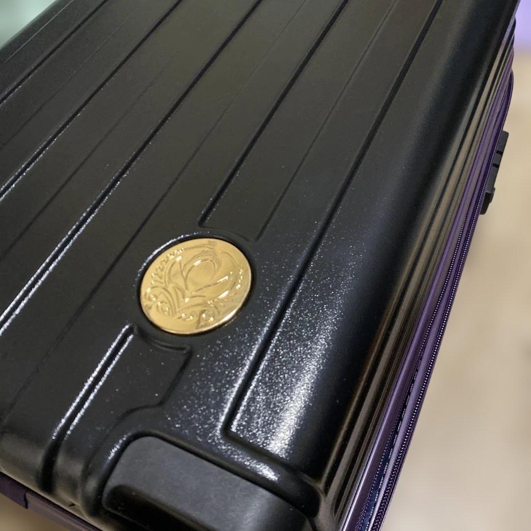 キャリーケース しまむら　ちはる　コラボ　ハッピーバッグ　エルサ ディズニー