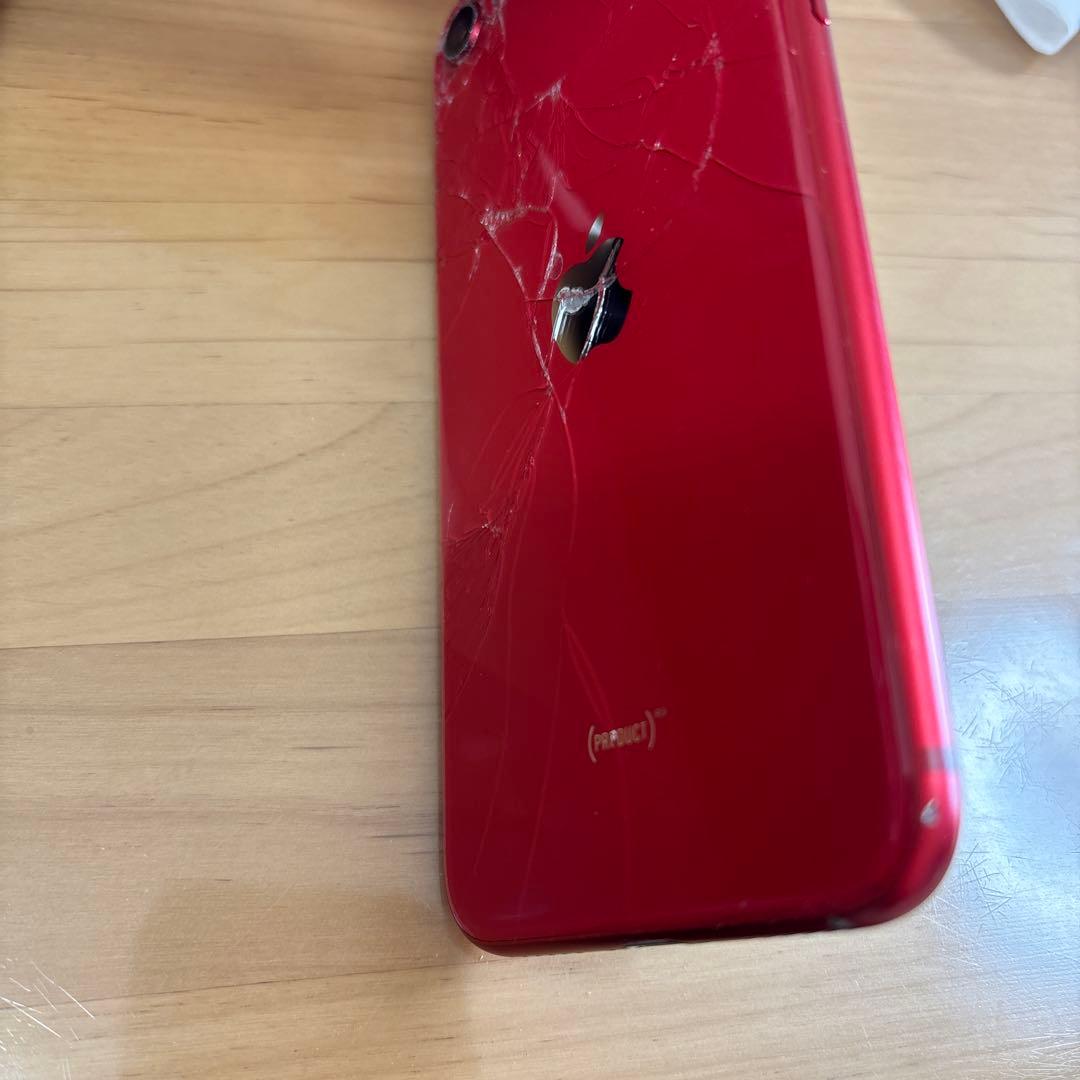 S*）様 Apple iPhoneSE 第二世代　レッド 本体