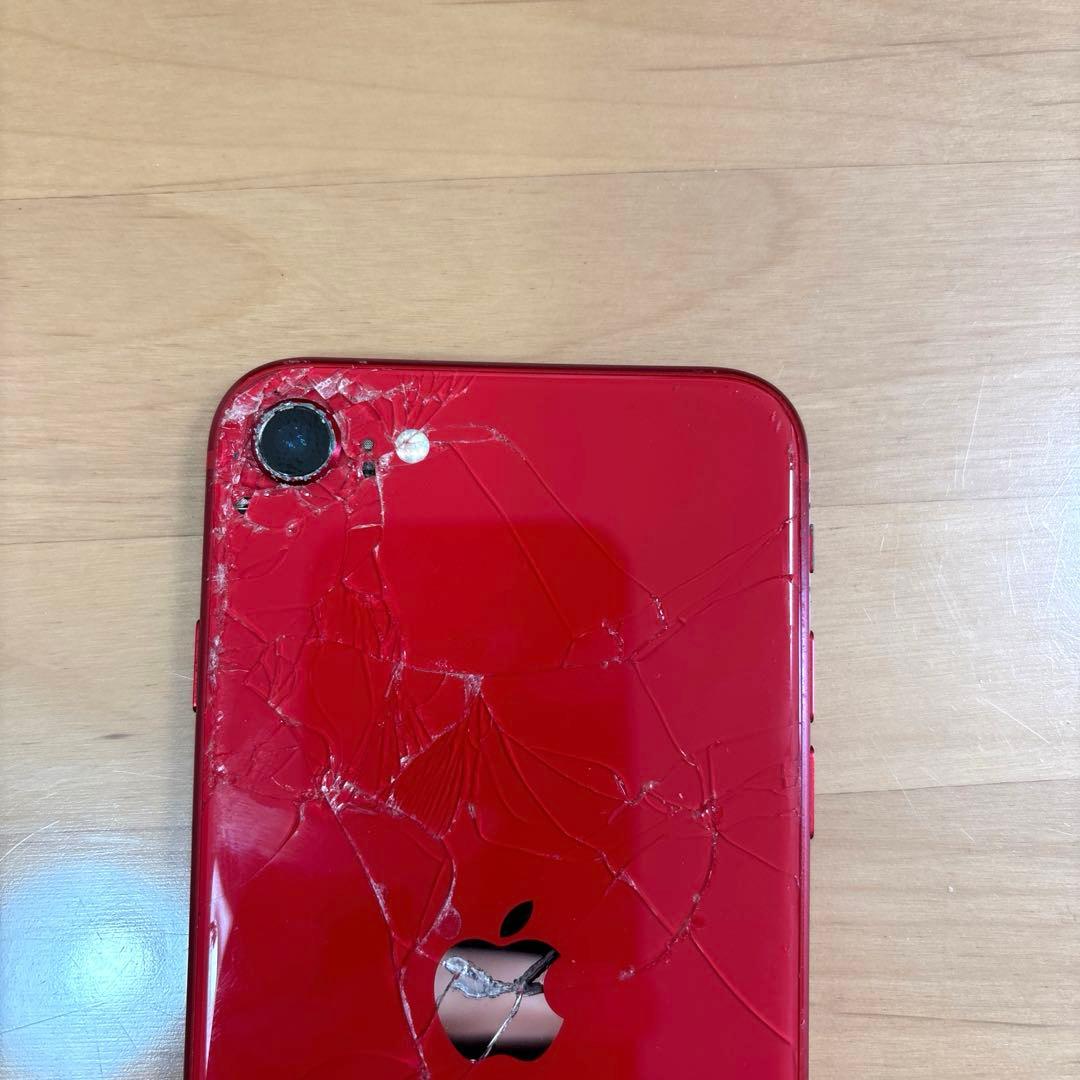 S*）様 Apple iPhoneSE 第二世代　レッド 本体
