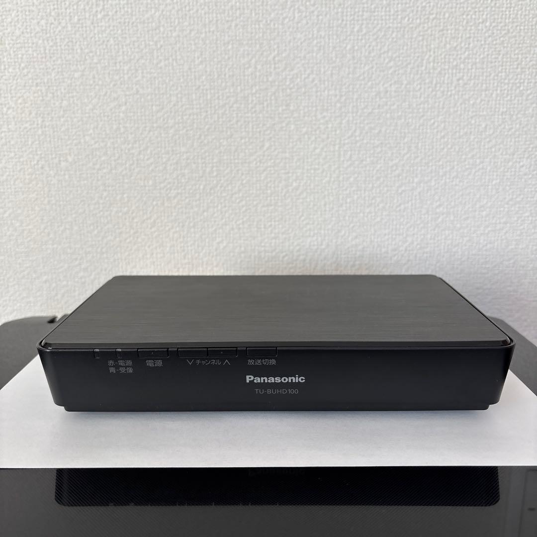 Panasonic 4Kチューナー TU-BUHD100／ HDMIケーブル付