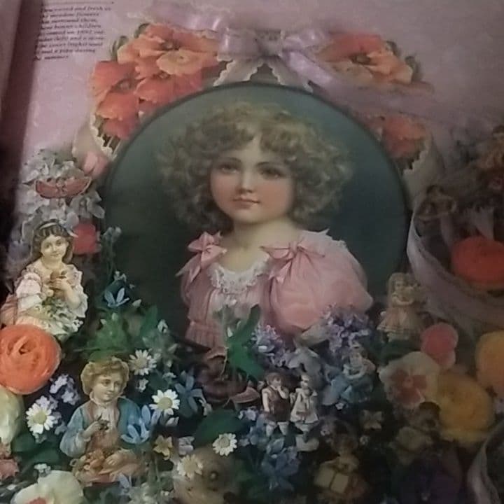 洋書 A VICTORIAN SCRAPBOOK
