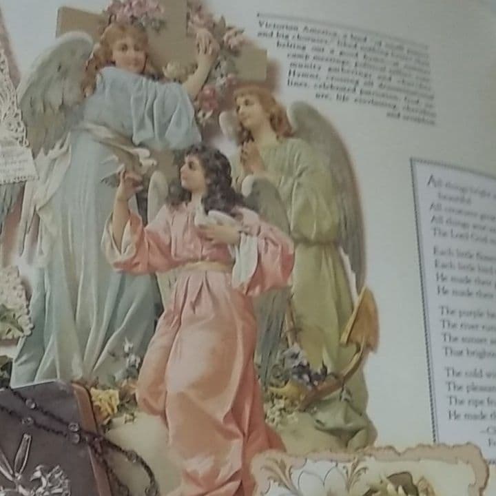 洋書 A VICTORIAN SCRAPBOOK