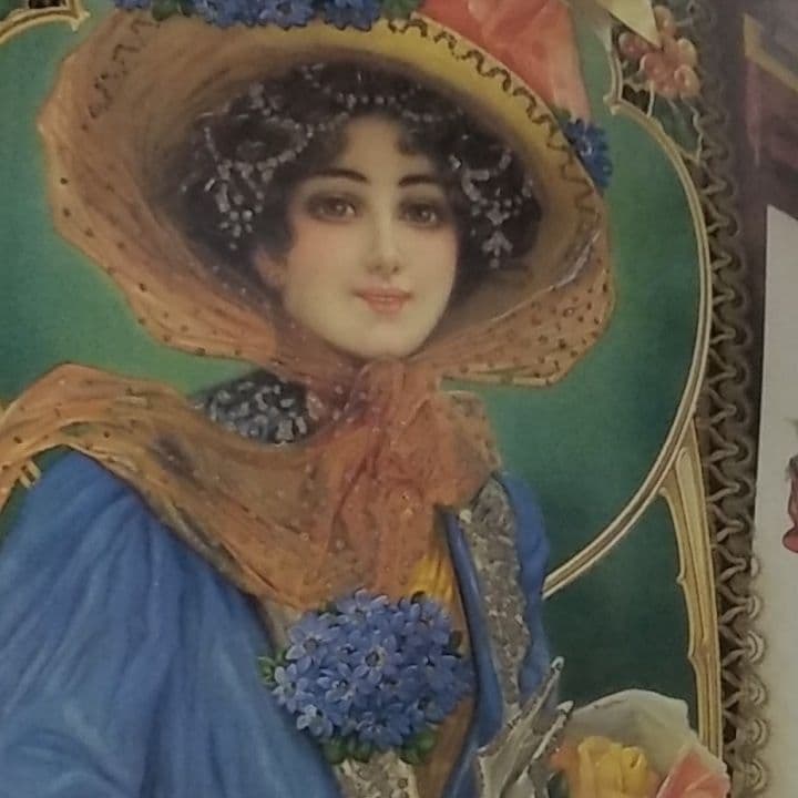 洋書 A VICTORIAN SCRAPBOOK