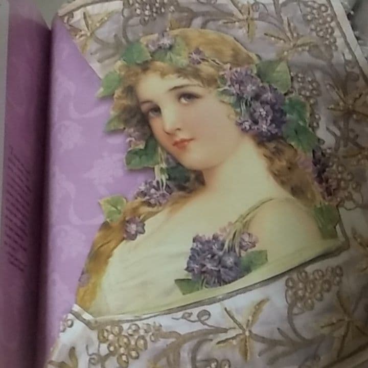 洋書 A VICTORIAN SCRAPBOOK