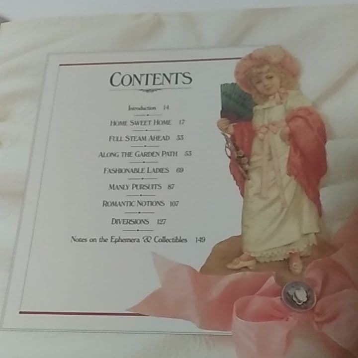 洋書 A VICTORIAN SCRAPBOOK