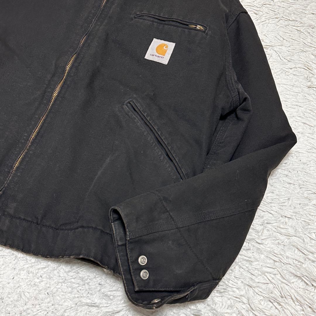 希少カーハート Carhartt デトロイトジャケット JB105-BLK 40