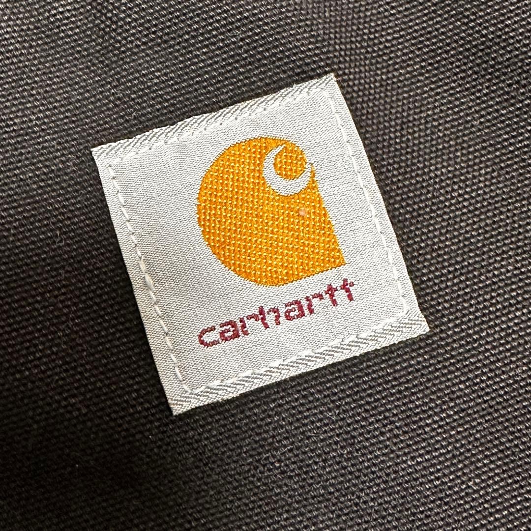 希少カーハート Carhartt デトロイトジャケット JB105-BLK 40