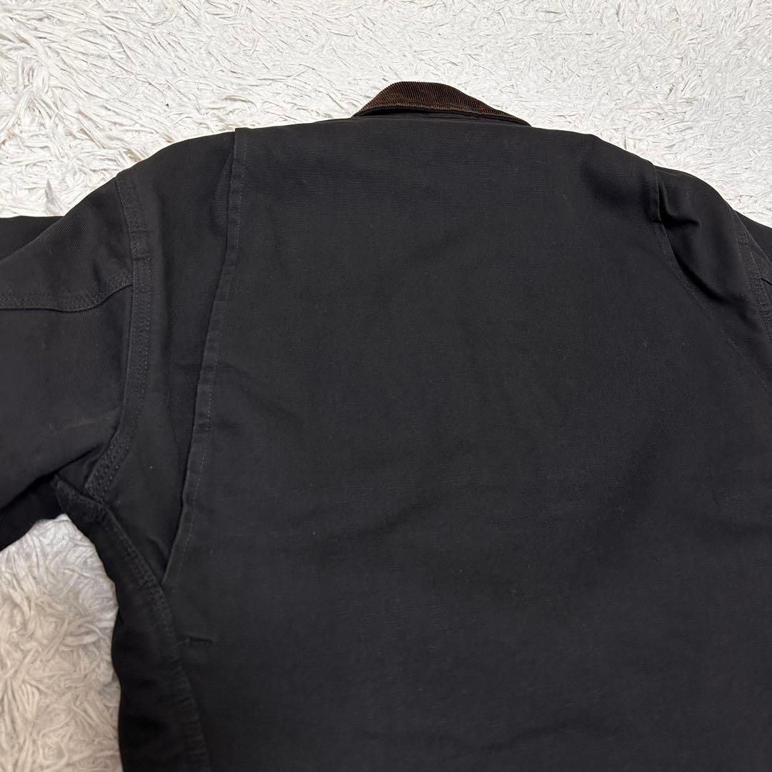 希少カーハート Carhartt デトロイトジャケット JB105-BLK 40