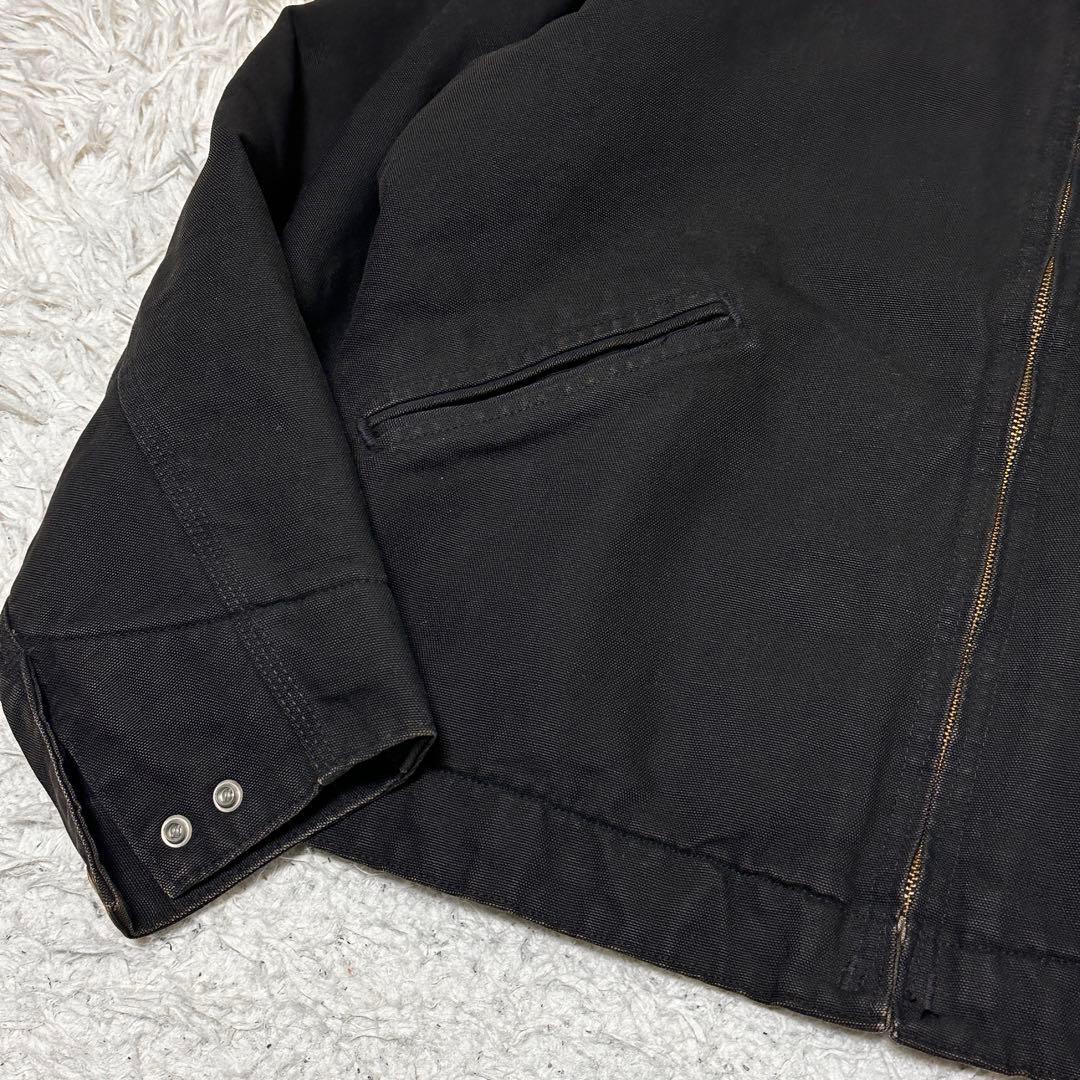 希少カーハート Carhartt デトロイトジャケット JB105-BLK 40