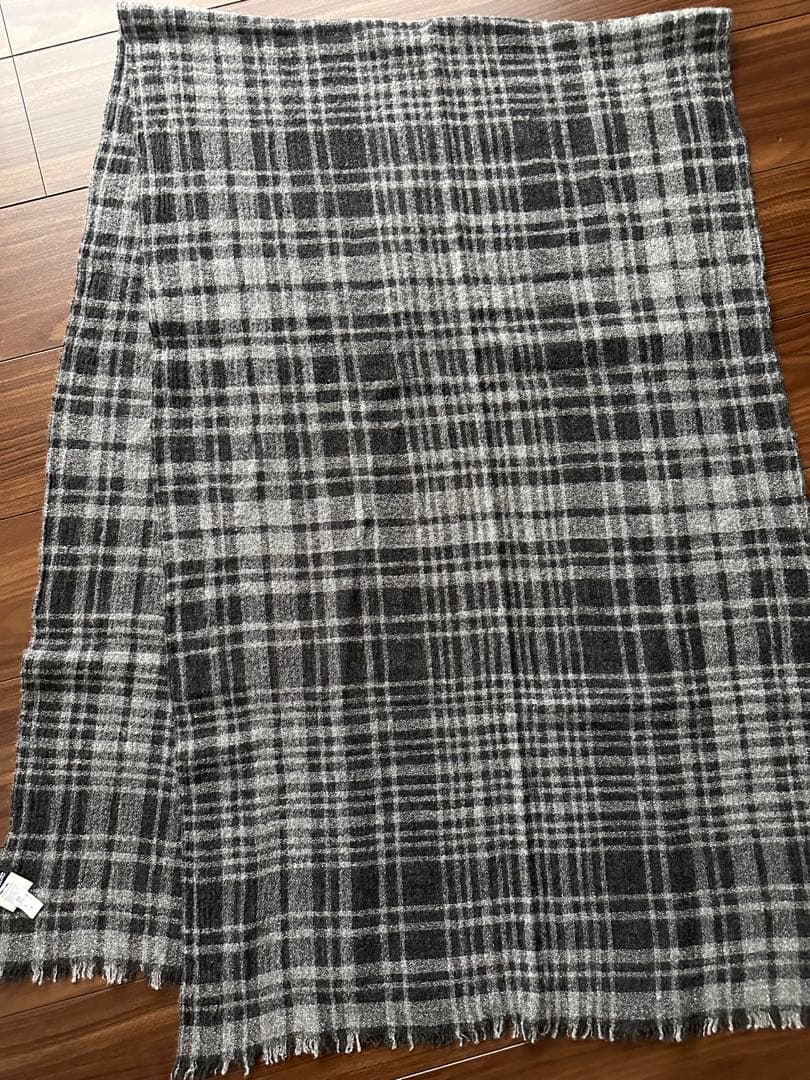 Kiton(キートン)極美品カシミア＆絹ストール