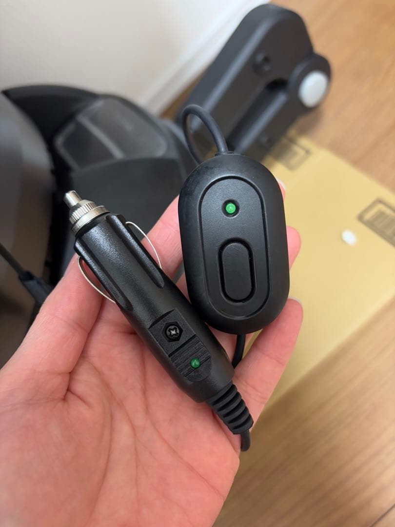 【美品】Combi クルムーブ エッグクッションISOFIX 回転式