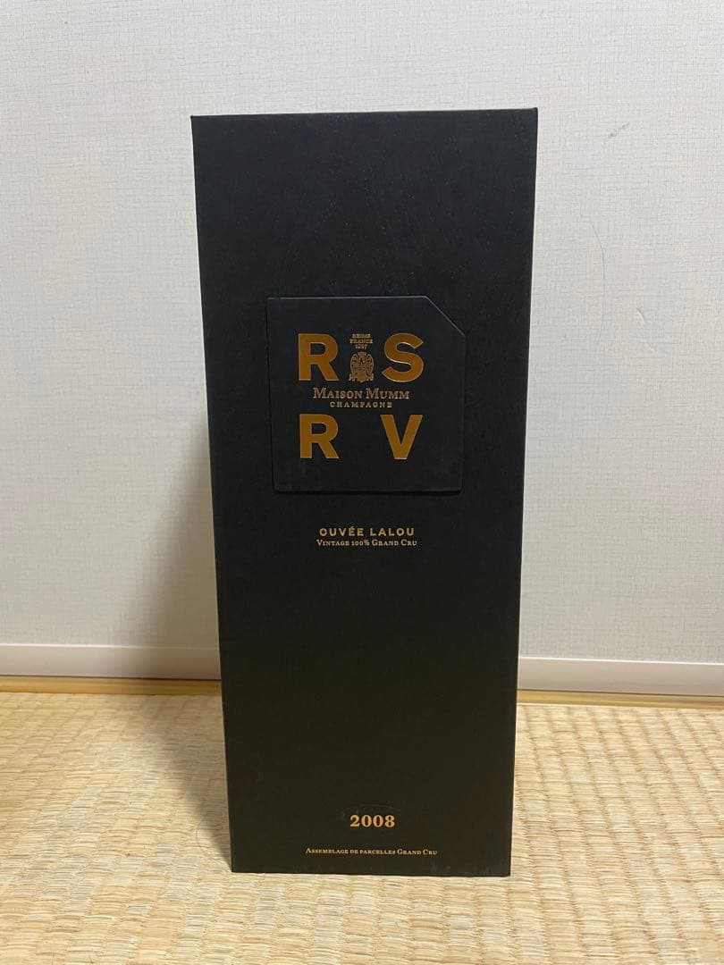Maison Mumm Cuvée Lalou 2008