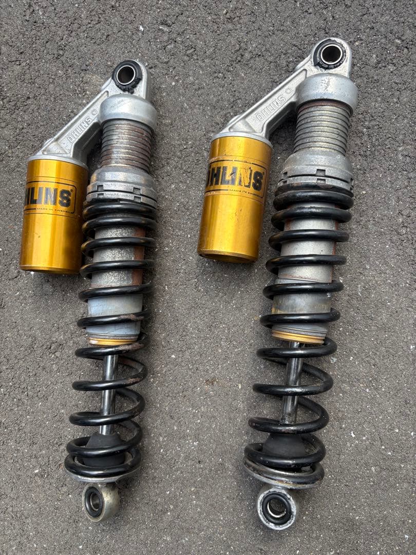 GS400 Öhlins サスペンション 2本セット