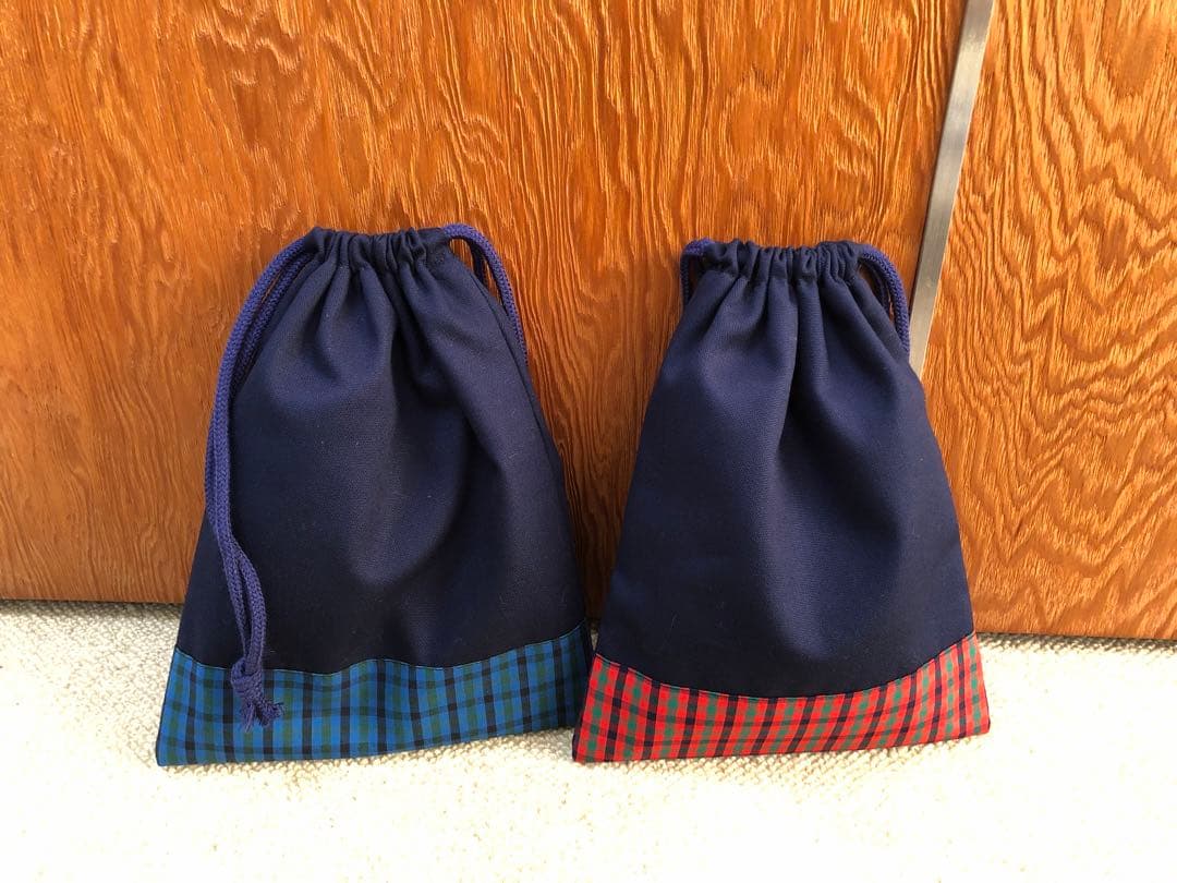 手提げ・レッスンバッグ・入園グッズ haa