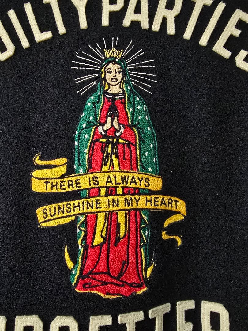 ワコマリア、ギルティパーティーズ、天国東京、メルトンジャケット、検索/キャリー