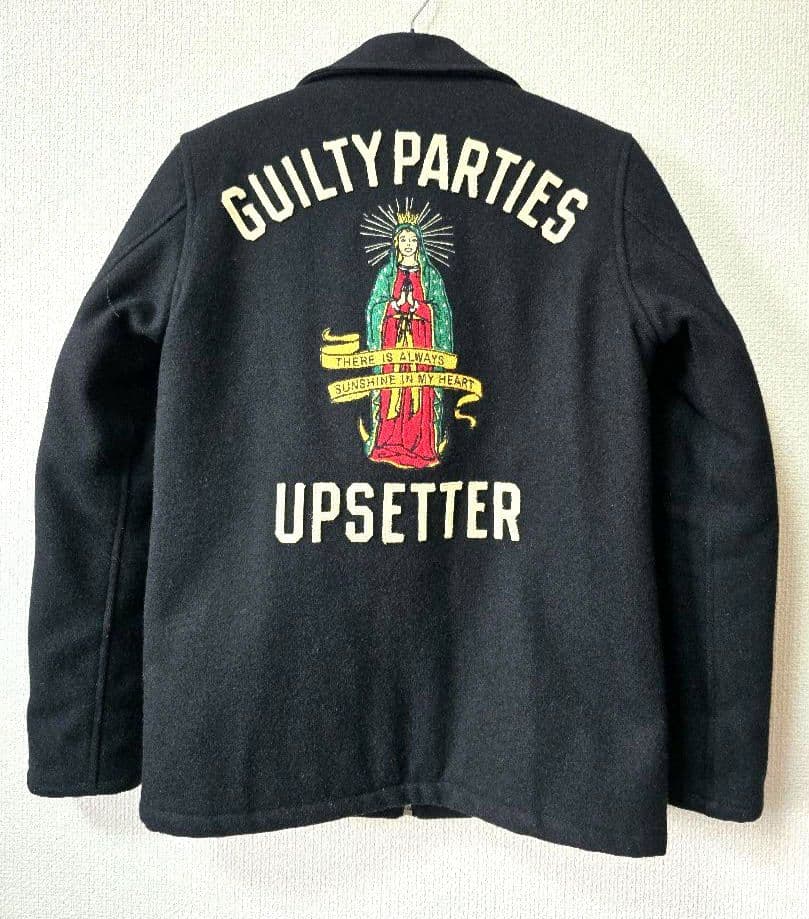 ワコマリア、ギルティパーティーズ、天国東京、メルトンジャケット、検索/キャリー