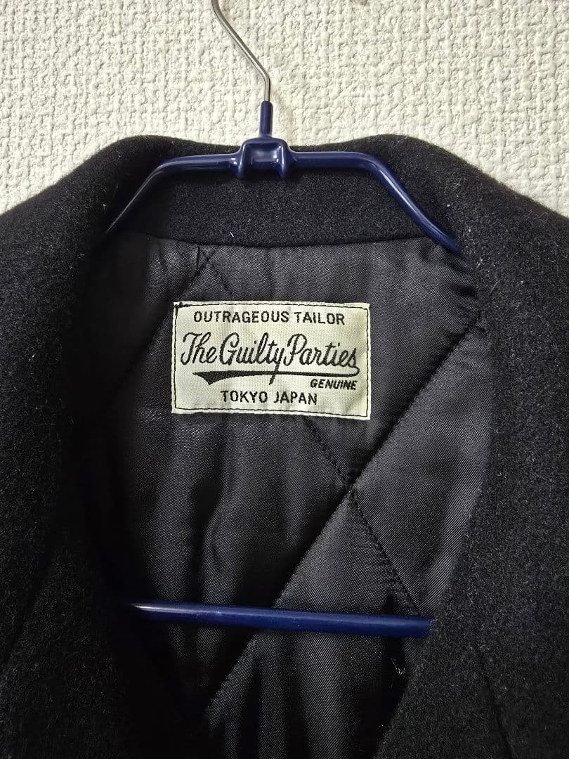 ワコマリア、ギルティパーティーズ、天国東京、メルトンジャケット、検索/キャリー