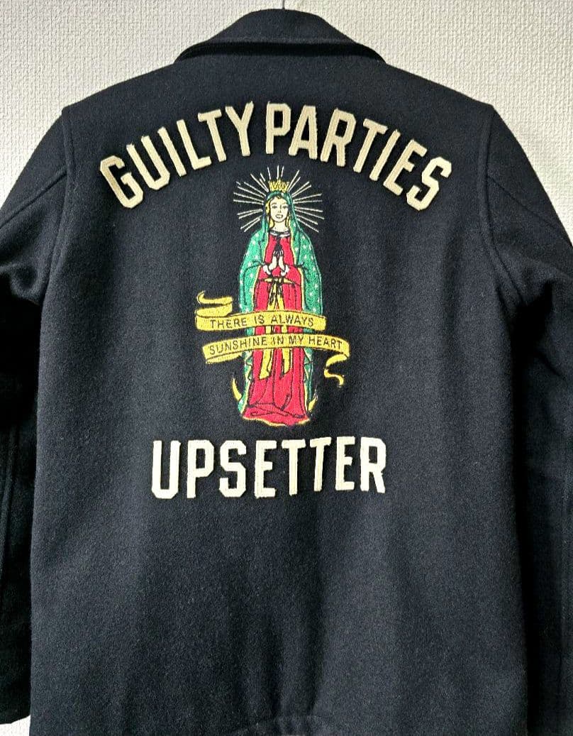 ワコマリア、ギルティパーティーズ、天国東京、メルトンジャケット、検索/キャリー