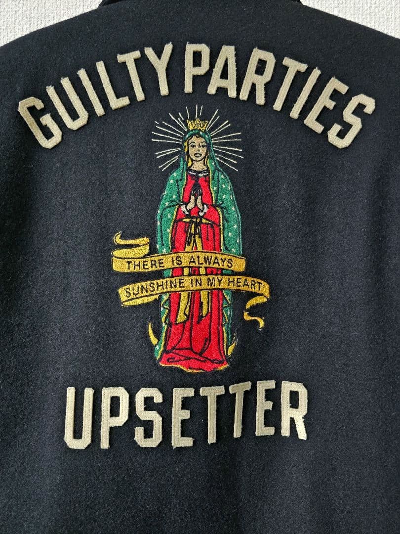 ワコマリア、ギルティパーティーズ、天国東京、メルトンジャケット、検索/キャリー