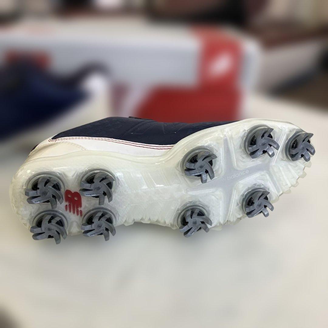 値下げ　未使用　ニューバランス　ゴルフシューズ　23センチ