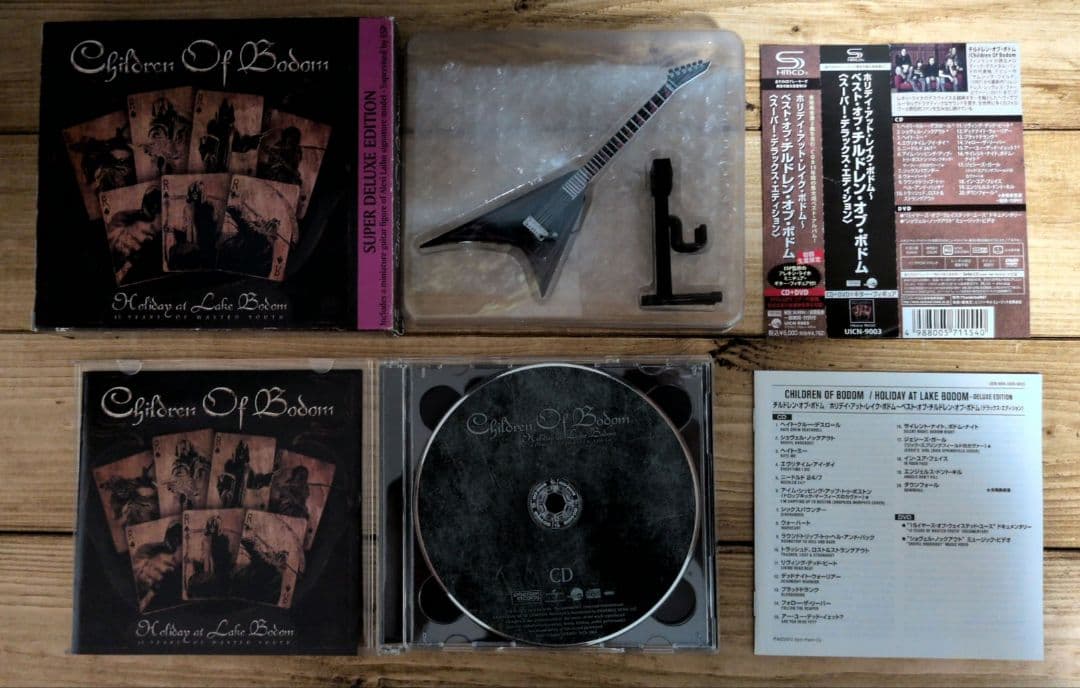 CHILDREN OF BODOM アルバムCD.DVDセット