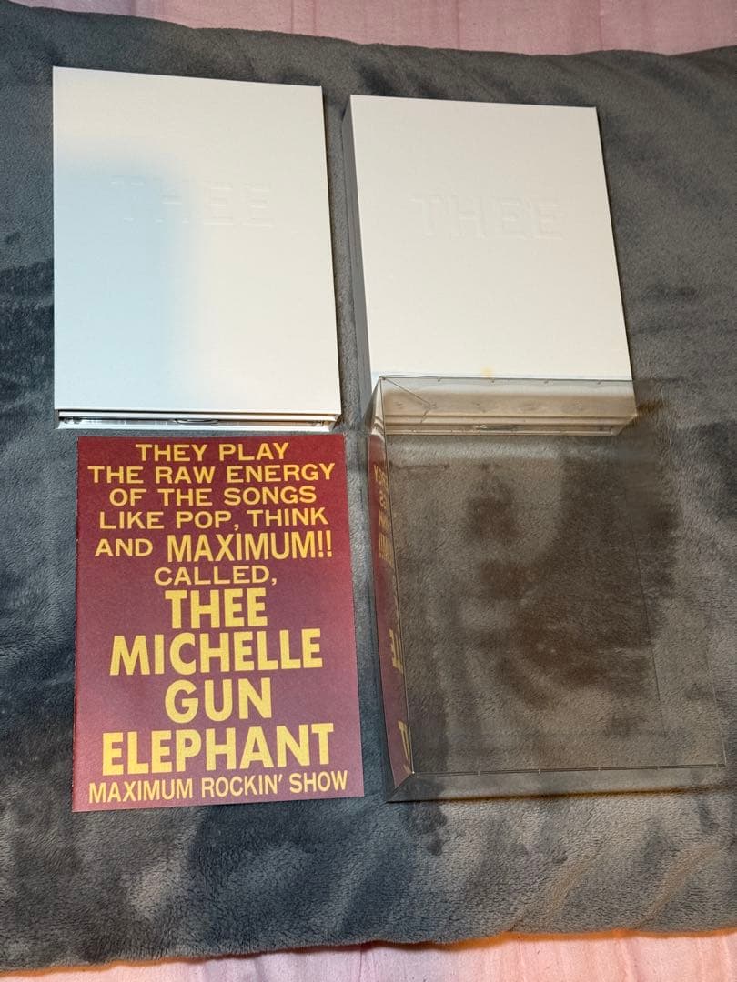 ミッシェルガンエレファント / THEE LIVE/DVD12枚組