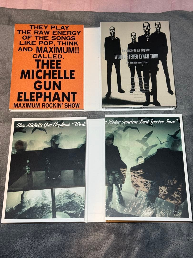 ミッシェルガンエレファント / THEE LIVE/DVD12枚組