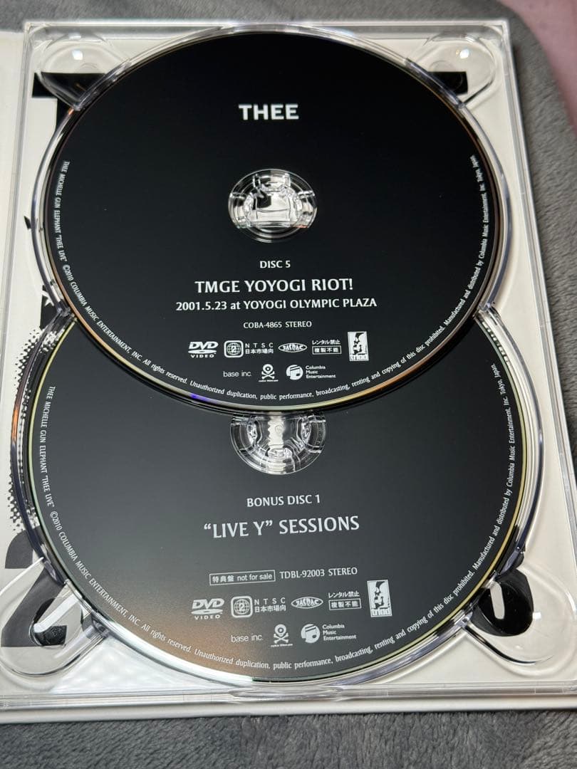 ミッシェルガンエレファント / THEE LIVE/DVD12枚組