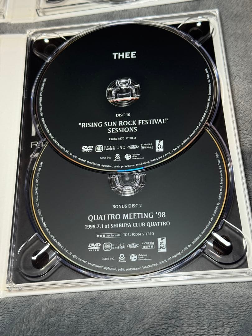 ミッシェルガンエレファント / THEE LIVE/DVD12枚組
