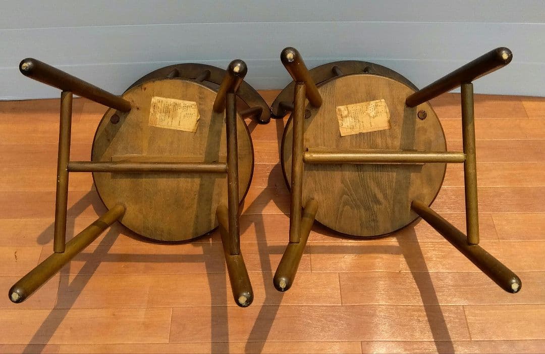 ヴィンテージ　コイズミ　ウィンザーチェア　2脚セット