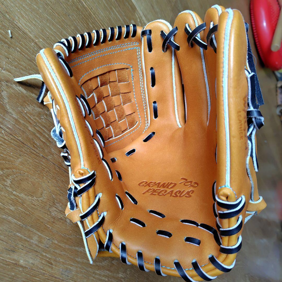 新品未使用ワールドペガサス硬式内野手用グローブ
