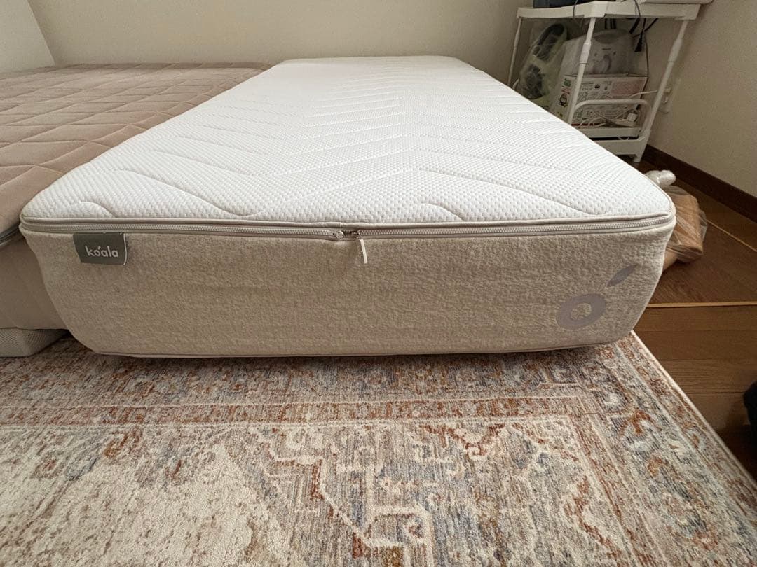 【美品】コアラマットレス BREEZE シングル