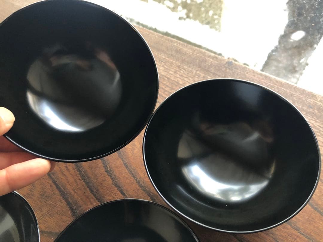 時代逸品！極上金塗糸目の美しいお椀2点（検輪島塗京塗雑煮椀