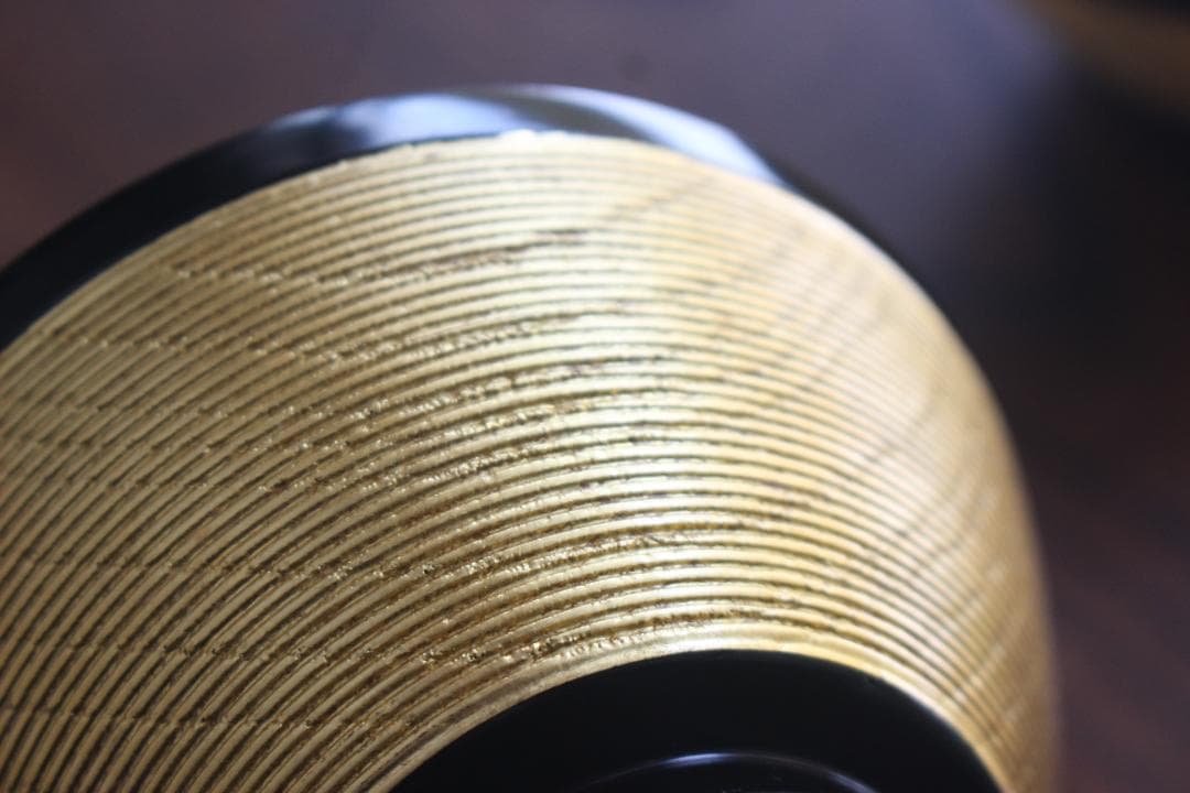 時代逸品！極上金塗糸目の美しいお椀2点（検輪島塗京塗雑煮椀