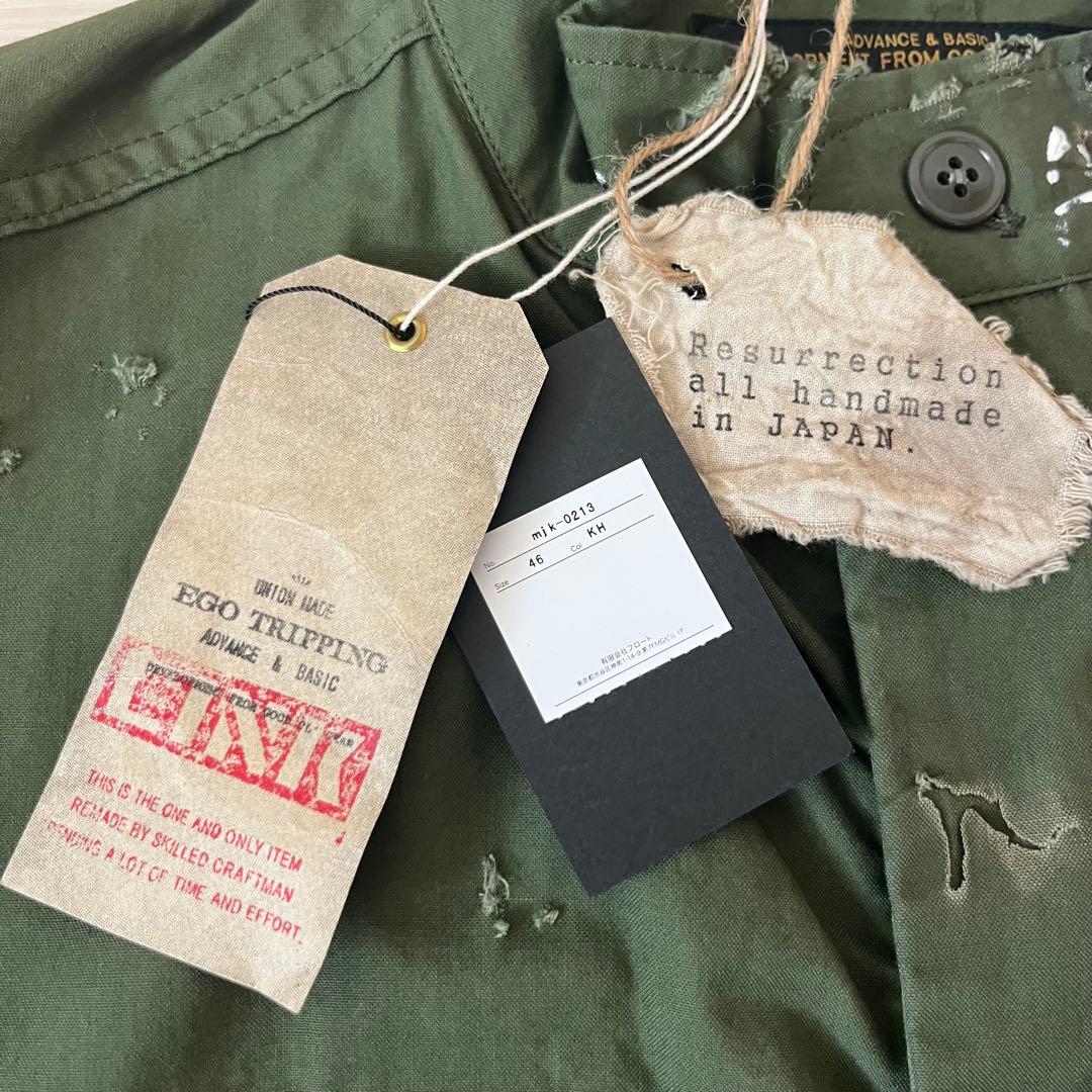 Moonage Devilment×RESURRECTION 限定受注生産JKT