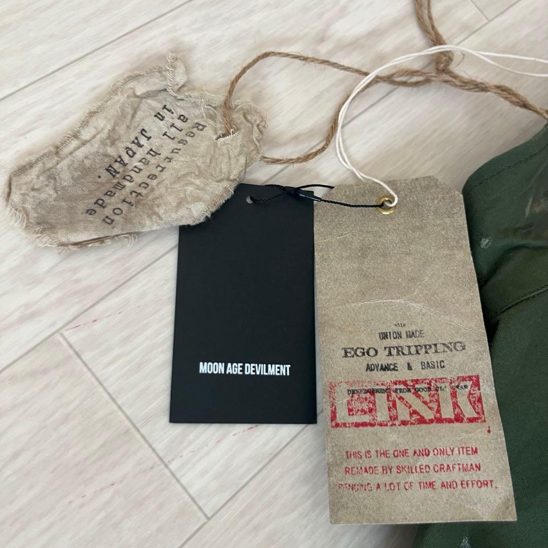 Moonage Devilment×RESURRECTION 限定受注生産JKT