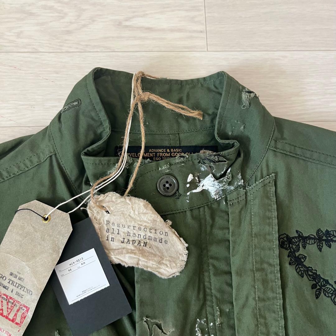 Moonage Devilment×RESURRECTION 限定受注生産JKT